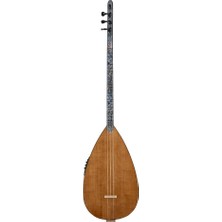 Senator Saz-Z-2-5 Ceviz-Abalone Klavye Kısa Sap Eq Sistemli Bağlama