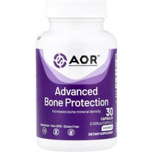 Aor Advanced Bone Protection 30 Capsules