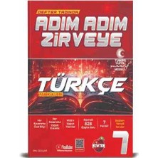 Newton Yayınları Newton 7.sınıf Türkçe Fasikül Adım Adım Etkinlikli Konu Anlatımlı Soru Bankaları