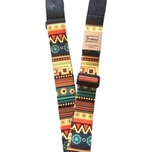 Brahner Afrika Gitar Askısı