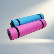 Uravas Store Kalın 8mm Plates Yoga Matı 55X170CM Ev ve Spor Kullanımı Için