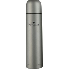 Uravas Store Ferrino 79335V Termos 1 Lt. Metal 46148, Gri, 1 L