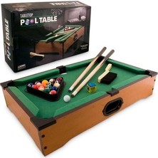 Pamukia Ahşap Bilardo Oyunu ALK3127