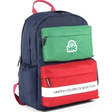 Dereff United Colors Of Benetton Okul Çantası (KOD03860)