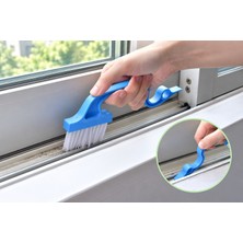 Siolanzi Mavi Kenar Temizleme Fırçası ve Kazıyıcı Tekil Ürün Tüm Yüzeyler İçin Ergonomik Tasarım