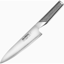 Global G55 18 cm Japon Şef Bıçağı Tam Çelik Tasarım