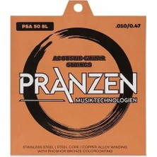 Pranzen PSA50SL Akustik Gitar Teli