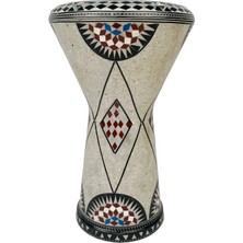 Alexandria 22'' Orijinal Mısır Döküm Profesyonel Işlemeli Darbuka - 22208