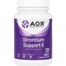 Aor Strontium Support Iı 120 Kapsül