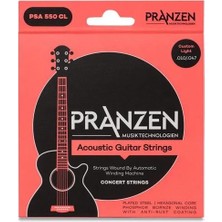 Pranzen PSA550CL Customlight Akustik Gitar Teli