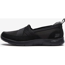 Skechers Arch Fit Refine Kadın Siyah Günlük Ayakkabı 104270 Bbk