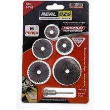 Cotton Soft 6 Parça Pro Mini Testere Seti