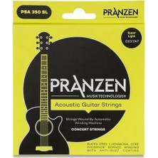 Pranzen PSA350SL Superlıght Akustik Gitar Teli