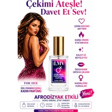 La Mia Verita Feromon Özlü Parfüm – Etkili Çekici Sensfeel™ For Her Extrait 15 ml