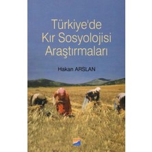 Siyasal Kitabevi Türkiye'de Kır Sosyolojisi Araştırmaları