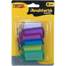 Dorasan 6'li Plastik Anahtarlık