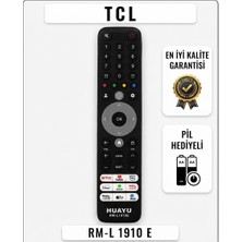 Tcl Kumanda RM-L1910E **pil Hediyeli**