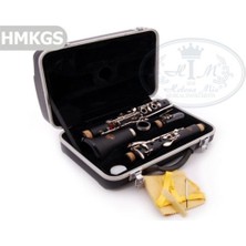 Helene Mia Helena Mia Hmkgs Si Bemol (Bb) Alman Sistem Klarnet 17 Tuş (Hardcase Dahil)