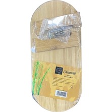 Bambu Oval Sunumluk