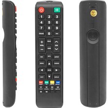 Herz Amstrad MS24EC2000 MS32EC2000 ile Uyumlu LED Tv Kumandası