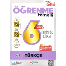 Akademi Gibi Yayınları Akademi Gibi 6. Sınıf Türkçe Öğrenme Temelli Soru Bankası