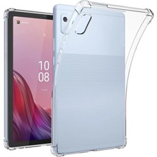 Forzacase Lenovo Tab M9 TB310FU ile Uyumlu Anti Shock Silikon Kılıf Şeffaf - FC014