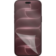 Case World Apple iPhone 18 Promax ile Uyumlu Nano Ekran Koruyucu Kırılmaz Esnek Cam
