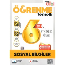 Akademi Gibi Yayınları Akademi Gibi 6. Sınıf Sosyal Bilgiler Öğrenme Temelli Soru Bankası
