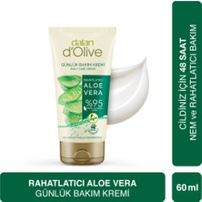 Belirtilmemiş Dalan Organik Aloe Vera Özlü Tüp Krem 60 ml