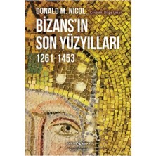ALK Bizansın Son Yüzyılları 1261-1453