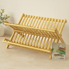 Cotton Soft Bambu Tezgah Üstü Bulaşıklık ve Tabaklık 46X33 cm