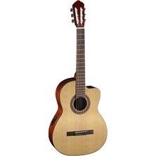 Cort AC120CEOP Elektro Klasik Gitar Open Pore