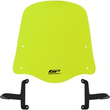 GP Kompozit Scooter Universal Ön Cam Yeşil - 40 cm