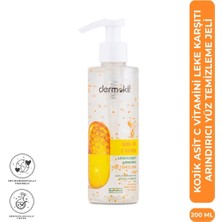 Belirtilmemiş Dermokil Yüz Temizleme Jel Kojik Asit Leke Karşıtı 200 ml