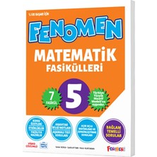 Fenomen Yayıncılık Fenomen Yayınları 2026 5. Sınıf Matematik Fasikül Seti (1-2-3-4-5-6)