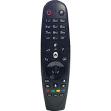 Herz Lg ile Uyumlu Model AN-MR600 Webos Tv Kumanda-Mikrofon ve Air Mause Özelliği Yoktur