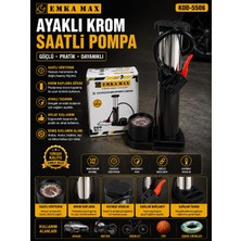 Emka Max Ayaklı Pompa