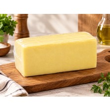 Akkaya Kars Blok Kaşar Peyniri [ Tam Yağlı ] | 1kg (Kars Üretimi)