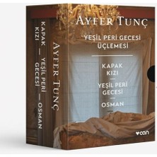 ALK Yeşil Peri Gecesi Üçlemesi Kutulu Set