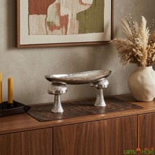 sembol Mushroom Sılver Ayaklı Gondol 38X16X18