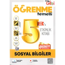 Akademi Gibi Yayınları Akademi Gibi 5. Sınıf Sosyal Bilgiler Öğrenme Temelli Soru Bankası
