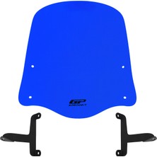 GP Kompozit Scooter Universal Ön Cam Mavi - 40 cm