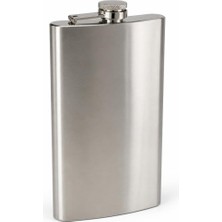 Busstier 12 Oz (355 Ml) Paslanmaz Çelik Cep Matarası, Su ve Cold Brew Için Metal Matara, Kamp Se