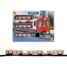 Cotton Soft 5117 Sun-Rst-Snc-Tren Set Marmaray 17PRÇ.B/O Ses/ışık