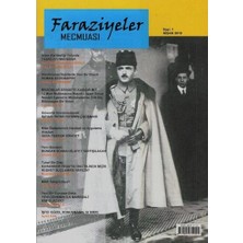 Erguvani Yayınevi Faraziyeler Mecmuası Sayı 1