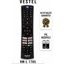 Vestel Kumanda Rm-L 1785 **pil Hediyeli**