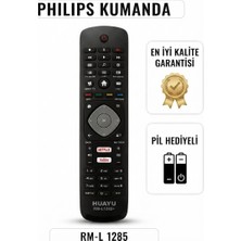 Philips Kumanda RM-L1285 **pil Hediyeli**
