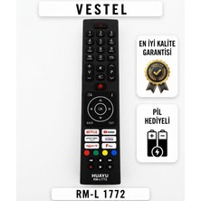 Vestel Kumanda Rm-L 1772 **pil Hediyeli**