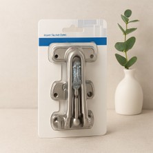 Cotton Soft Çelik Kapı Emniyet Kelepçe (Krom) 60 mm