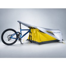 Heugers Topeak Bikamper Bisiklet Entegreli 1 Kişilik Kompakt Çadır (TBP001)